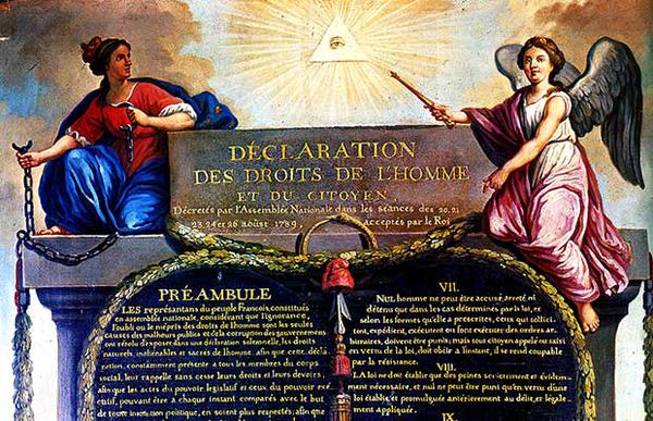 Декларация прав человека и гражданина 1789 г.