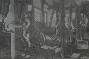 Подмастерья. Гравюра В. Хогарта. Около 1747 г.