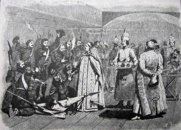 Стрелецкий бунт 1682 года (историческое название Хованщина)