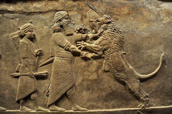 искусство Ассирии