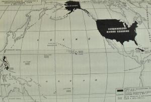 Территориальные захваты и присоединения США в 1871 - 1913 гг.