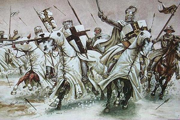 Крестовые походы германских рыцарей в Прибалтику
