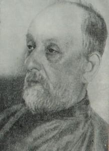 К.Э Циолковский. Фотография. 1934 год.
