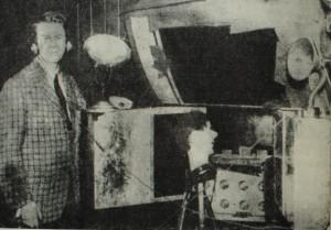 Механическая телевизионная система Дж. Берда. Фотография. 1930 год.