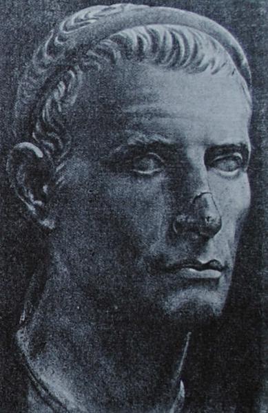 Антиох III. Греческая скульптура III в. до н.э. Мрамор.