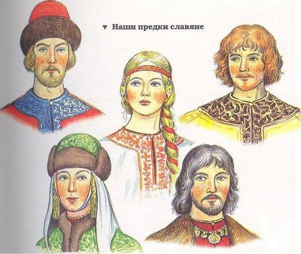 племенной союз восточных славян это