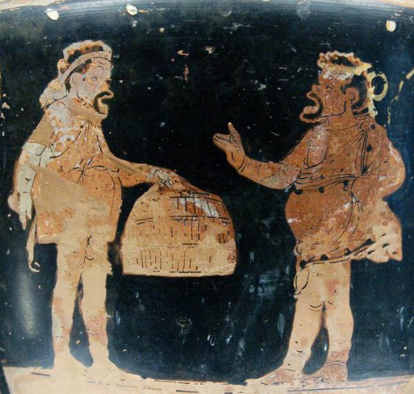 Театр в Древней Греции