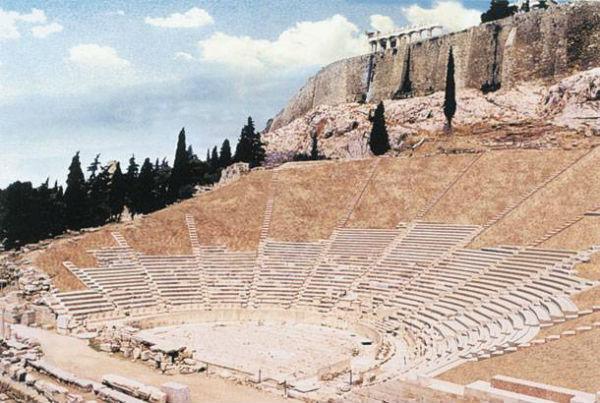 театр Древней Греции
