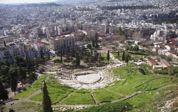 театры Древней Греции