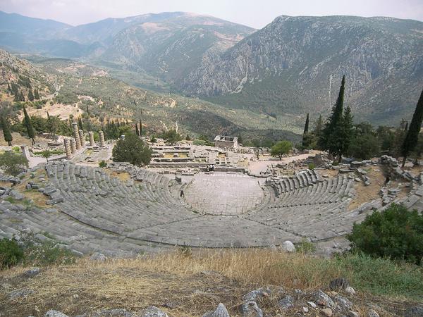 Театр в Древней Греции