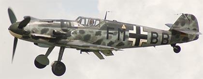 Истребитель Мессершмитт Bf-109