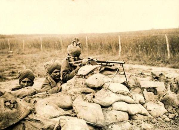 Бойцы 2-го полка Раджпутской лёгкой пехоты во Фландрии, 1916 год - Раджпуты, маратхи, джаты… | Военно-исторический портал Warspot.ru