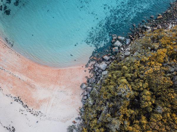 Australian beach